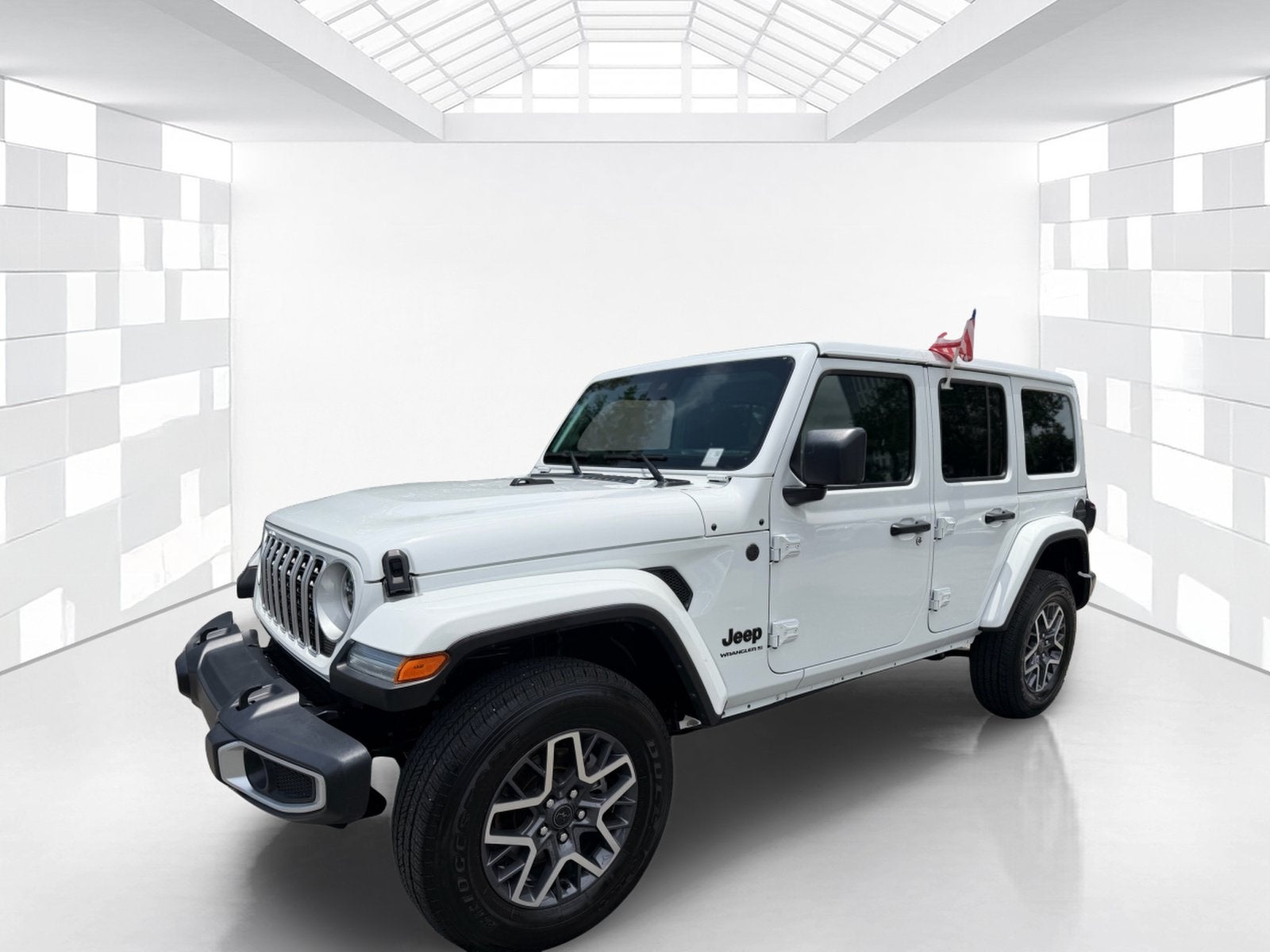 2025 Jeep Wrangler Sahara