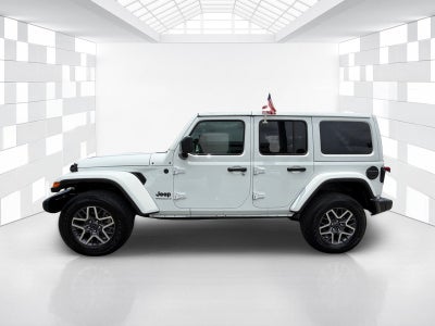 2025 Jeep Wrangler Sahara