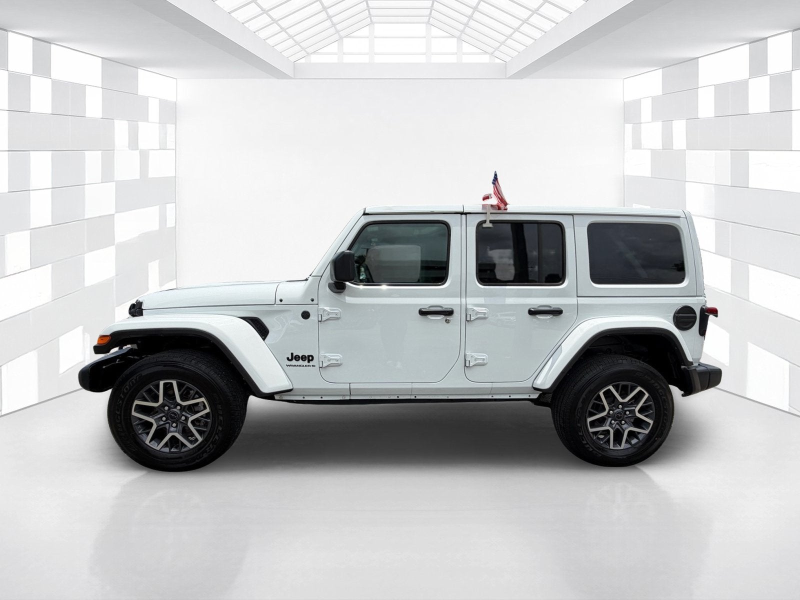 2025 Jeep Wrangler Sahara