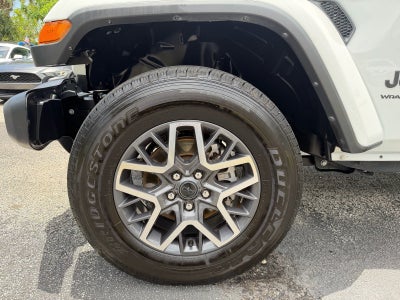 2025 Jeep Wrangler Sahara
