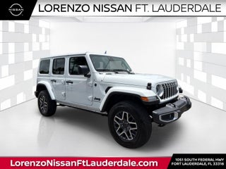2025 Jeep Wrangler Sahara