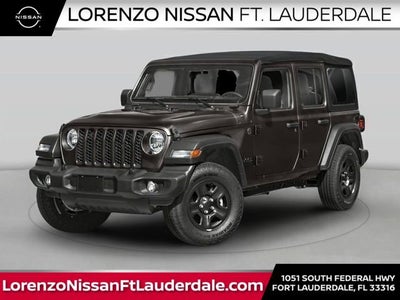 2025 Jeep Wrangler Sahara