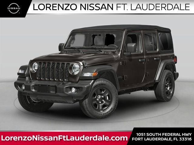 2025 Jeep Wrangler Sahara