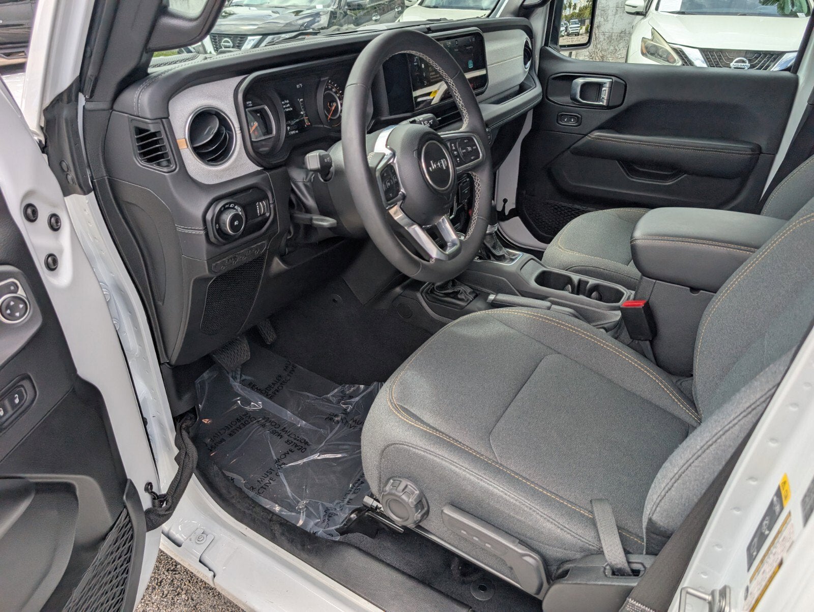 2025 Jeep Wrangler Sahara