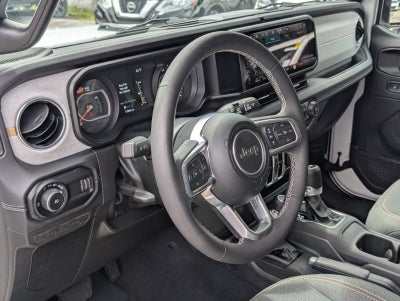 2025 Jeep Wrangler Sahara