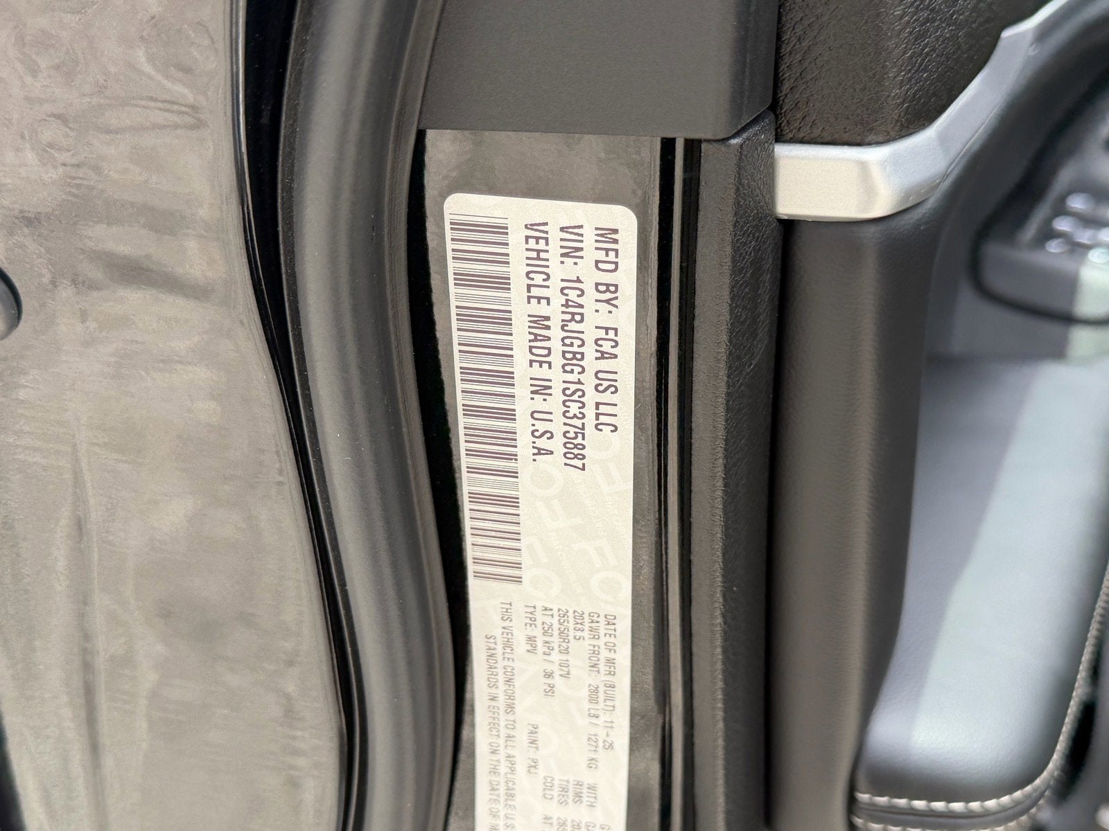 2025 Jeep Grand Cherokee Limited