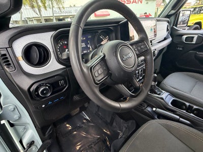 2024 Jeep Wrangler 4xe Sport S