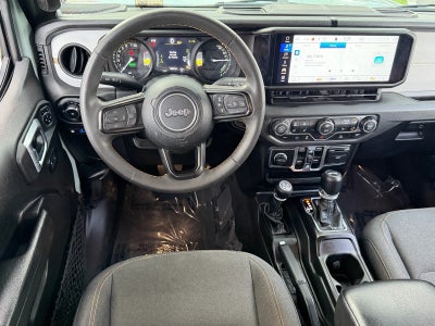 2024 Jeep Wrangler 4xe Sport S