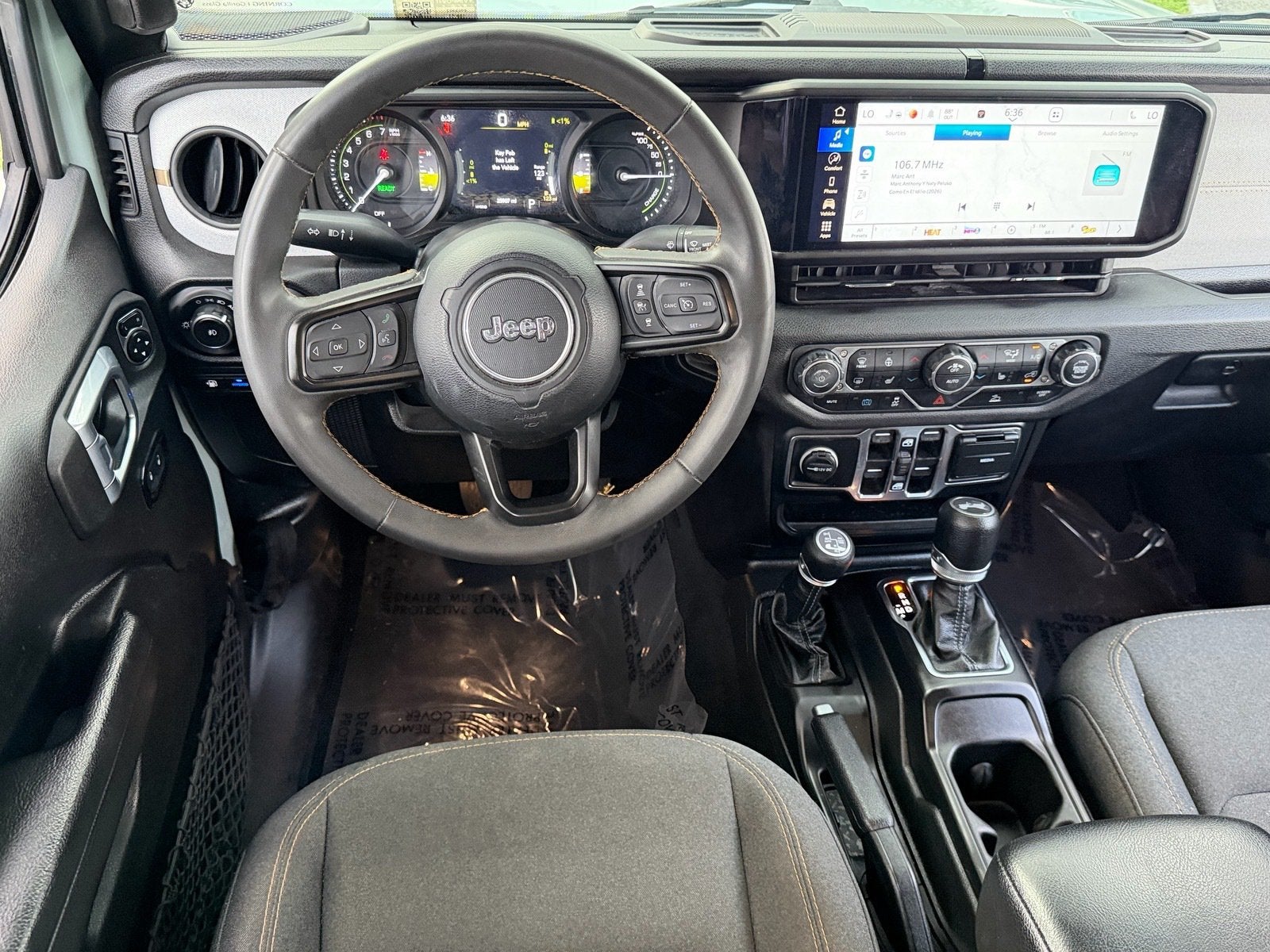 2024 Jeep Wrangler 4xe Sport S