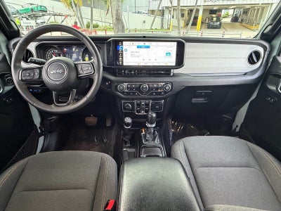 2024 Jeep Wrangler 4xe Sport S