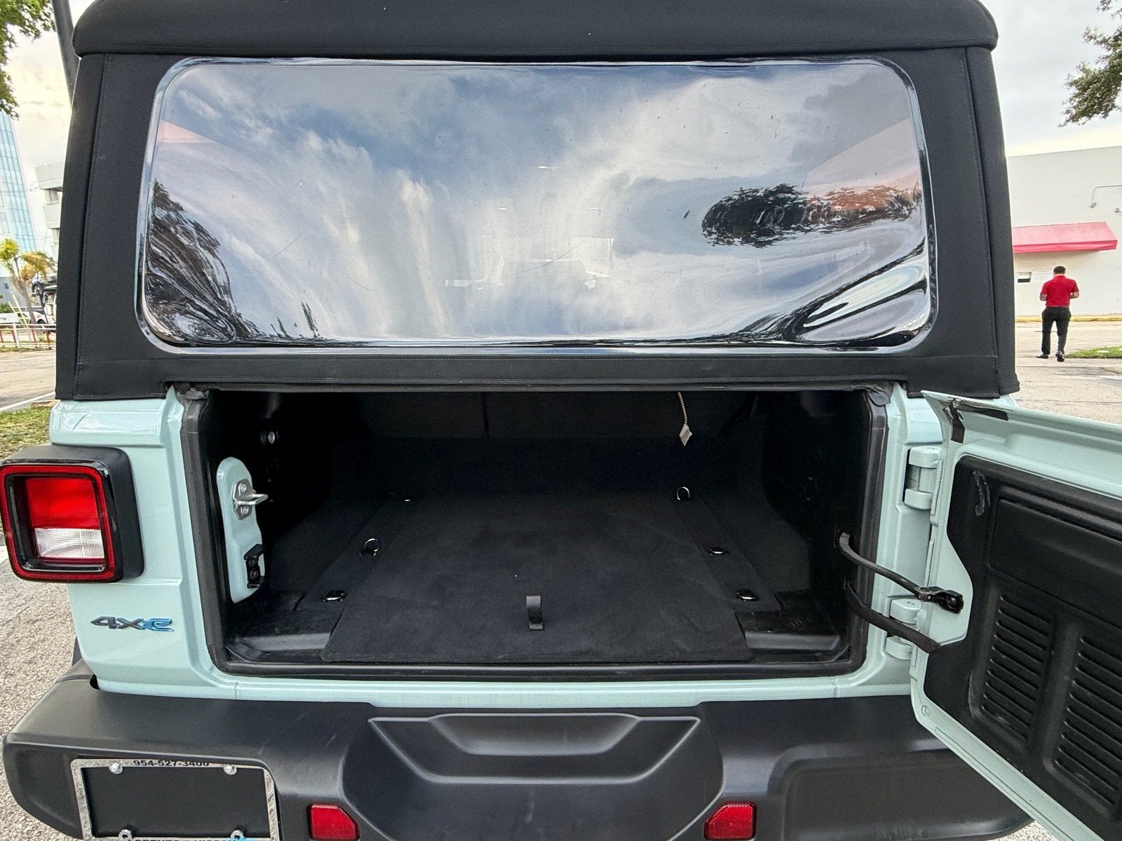 2024 Jeep Wrangler 4xe Sport S