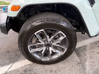 2024 Jeep Wrangler 4xe Sport S