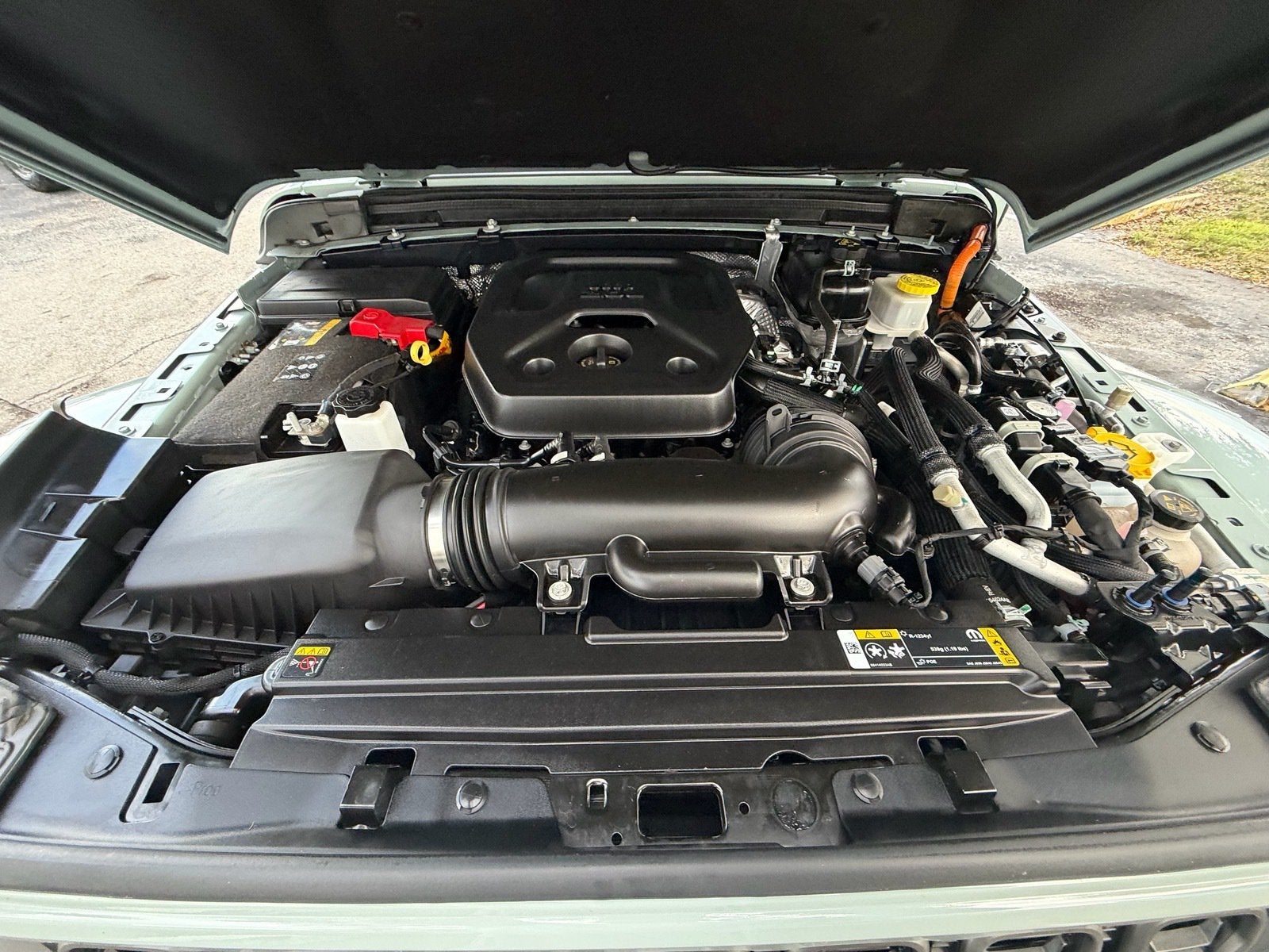 2024 Jeep Wrangler 4xe Sport S