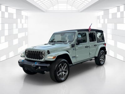 2024 Jeep Wrangler 4xe Sport S