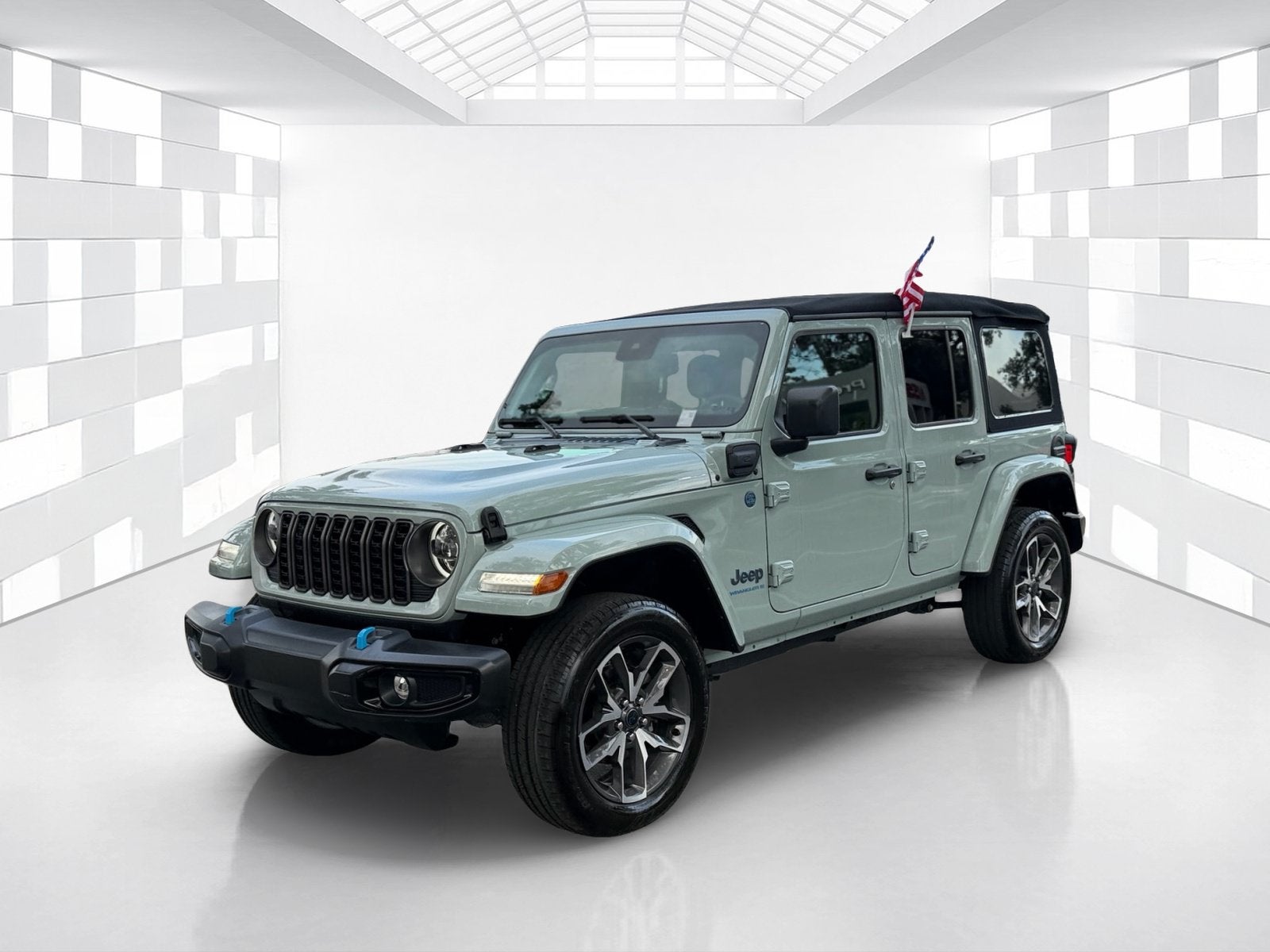 2024 Jeep Wrangler 4xe Sport S