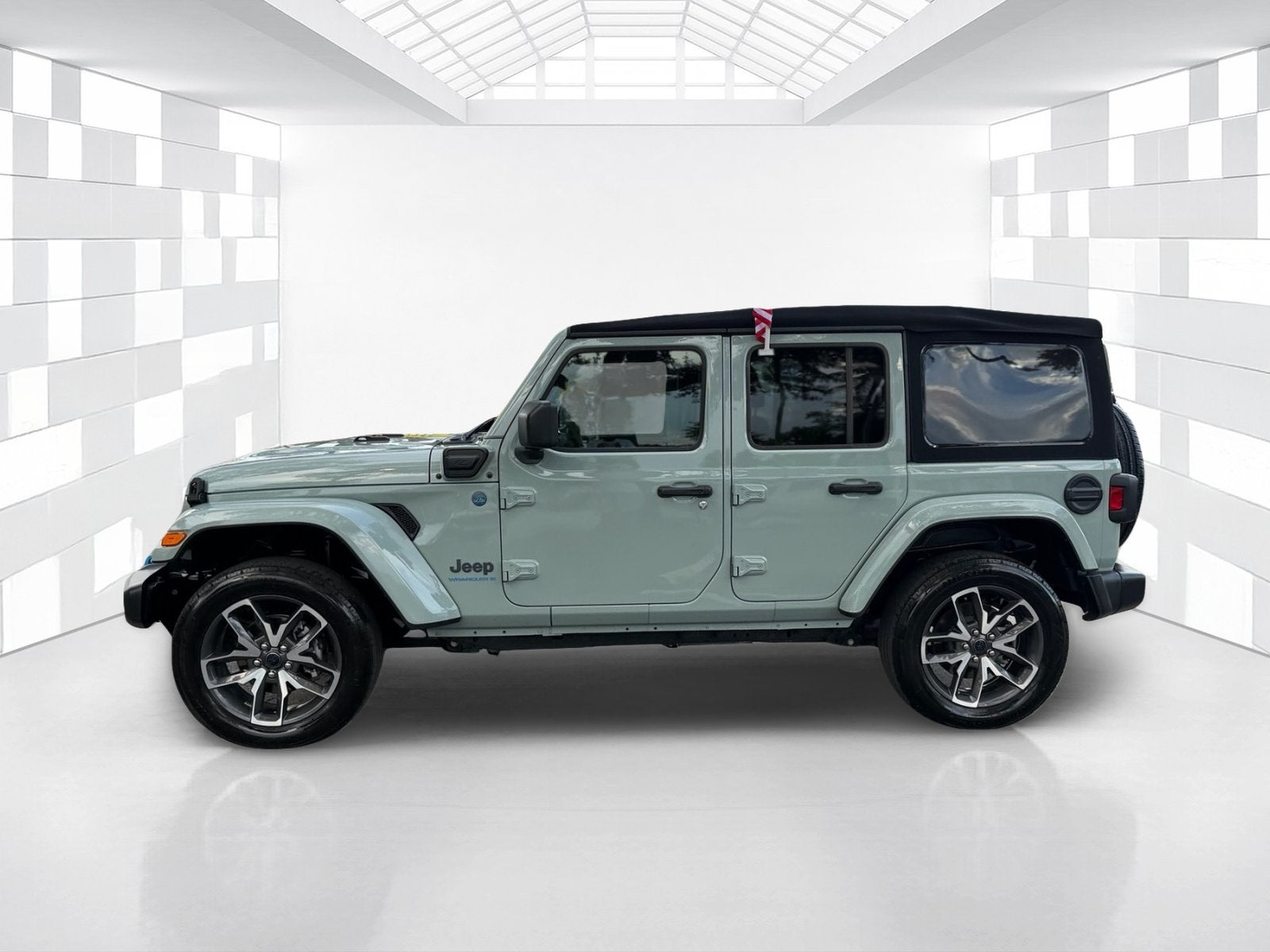 2024 Jeep Wrangler 4xe Sport S