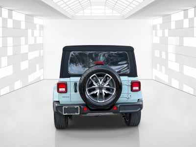 2024 Jeep Wrangler 4xe Sport S