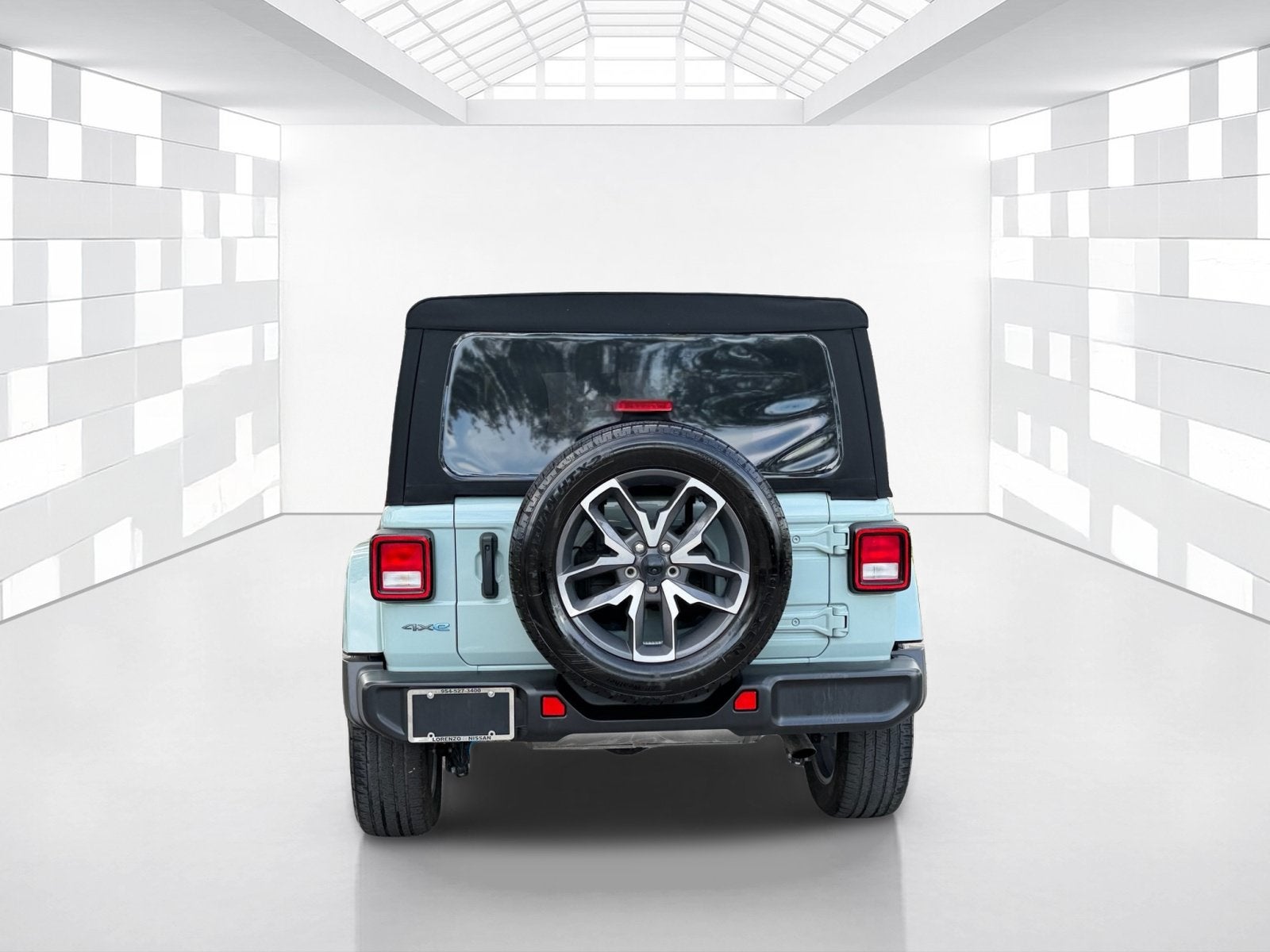 2024 Jeep Wrangler 4xe Sport S