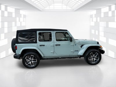 2024 Jeep Wrangler 4xe Sport S