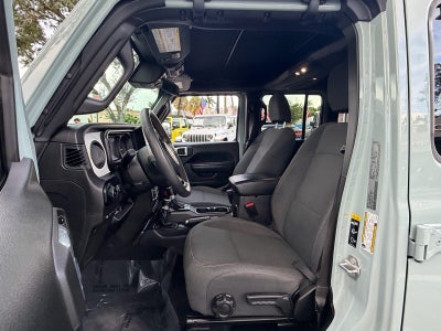 2024 Jeep Wrangler 4xe Sport S