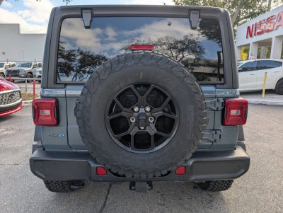 2025 Jeep Wrangler 4xe Willys