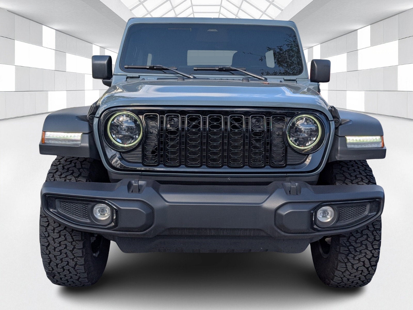 2025 Jeep Wrangler 4xe Willys