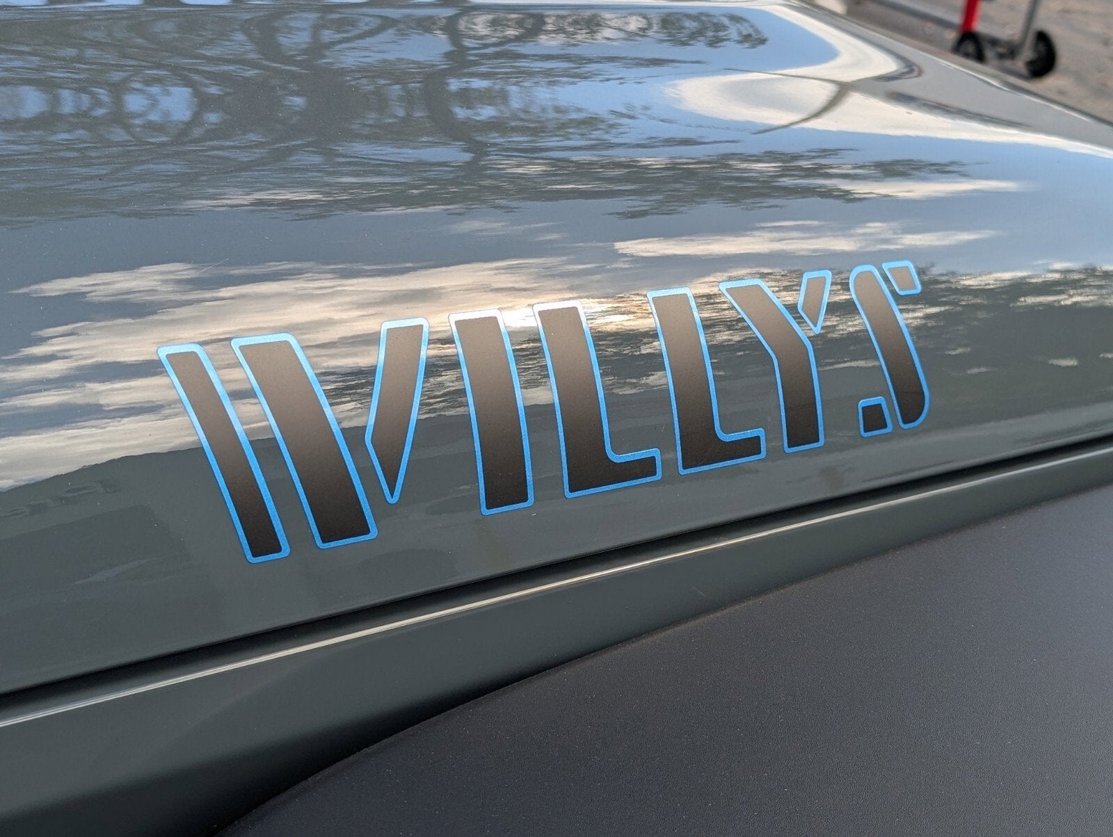 2025 Jeep Wrangler 4xe Willys