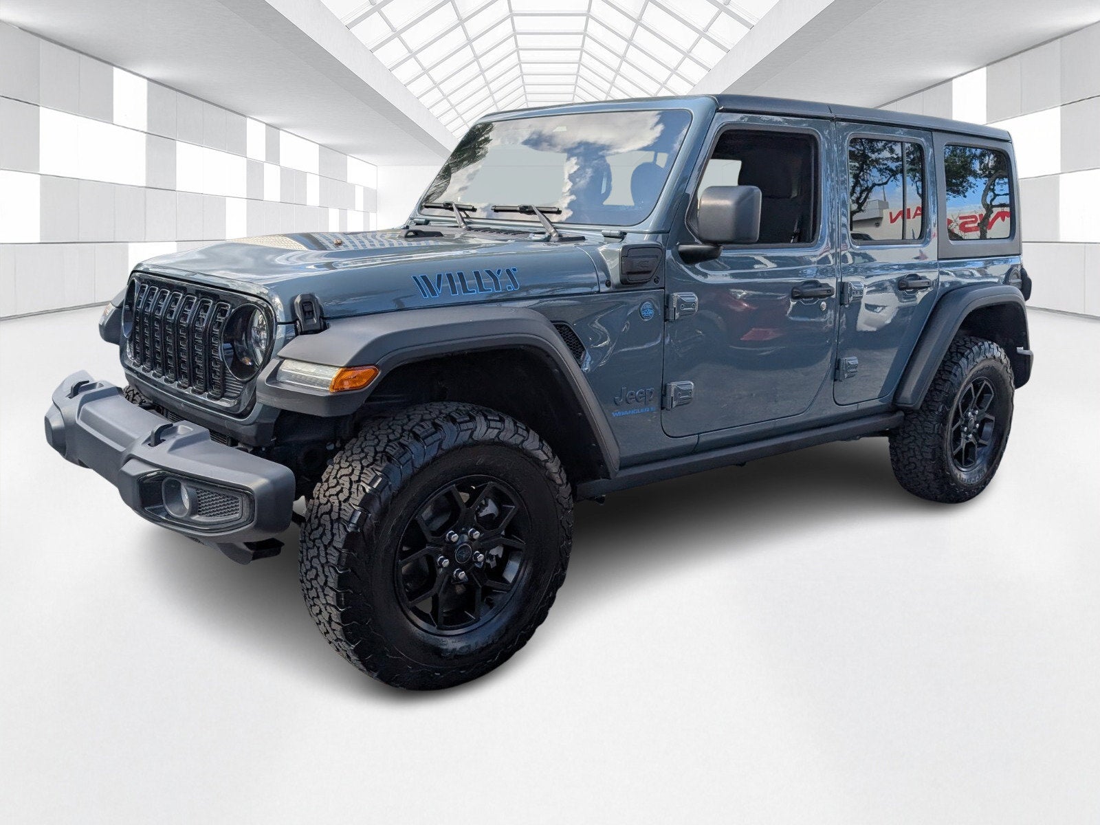 2025 Jeep Wrangler 4xe Willys