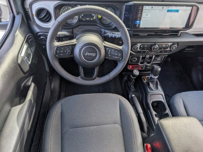 2025 Jeep Wrangler 4xe Willys