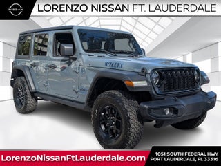 2025 Jeep Wrangler 4xe Willys