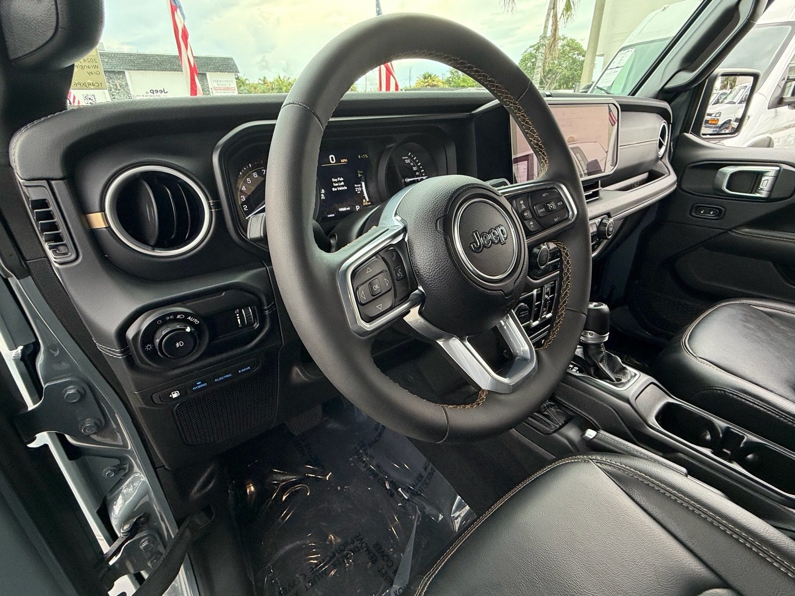 2024 Jeep Wrangler 4xe Sahara