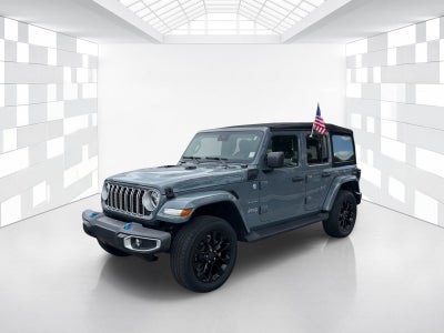 2024 Jeep Wrangler 4xe Sahara
