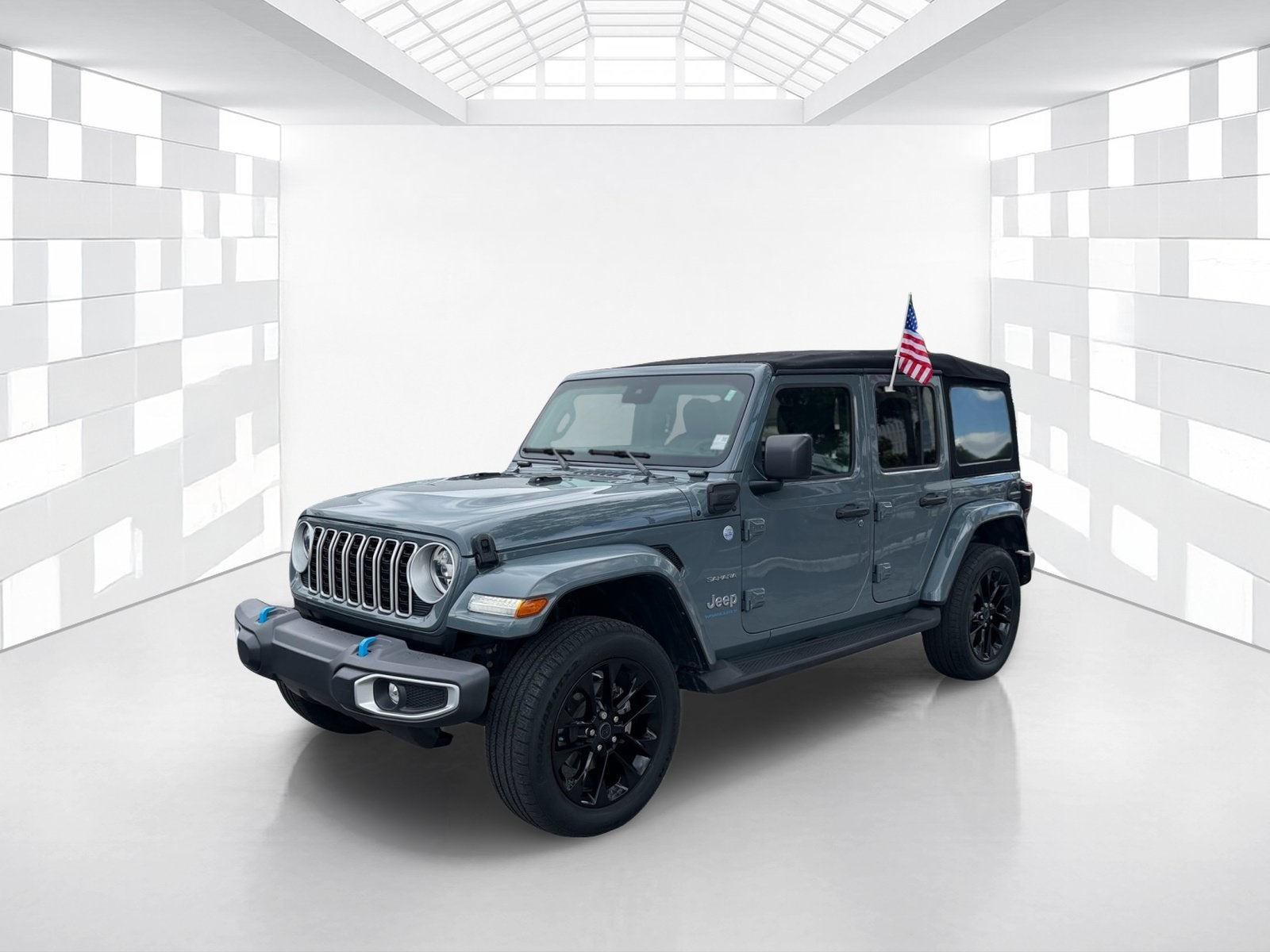 2024 Jeep Wrangler 4xe Sahara