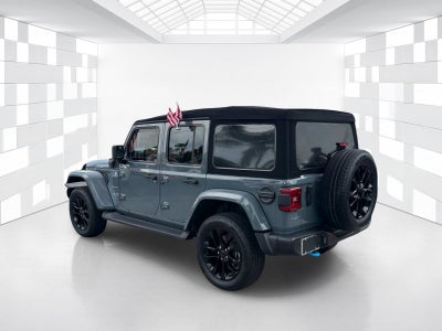 2024 Jeep Wrangler 4xe Sahara