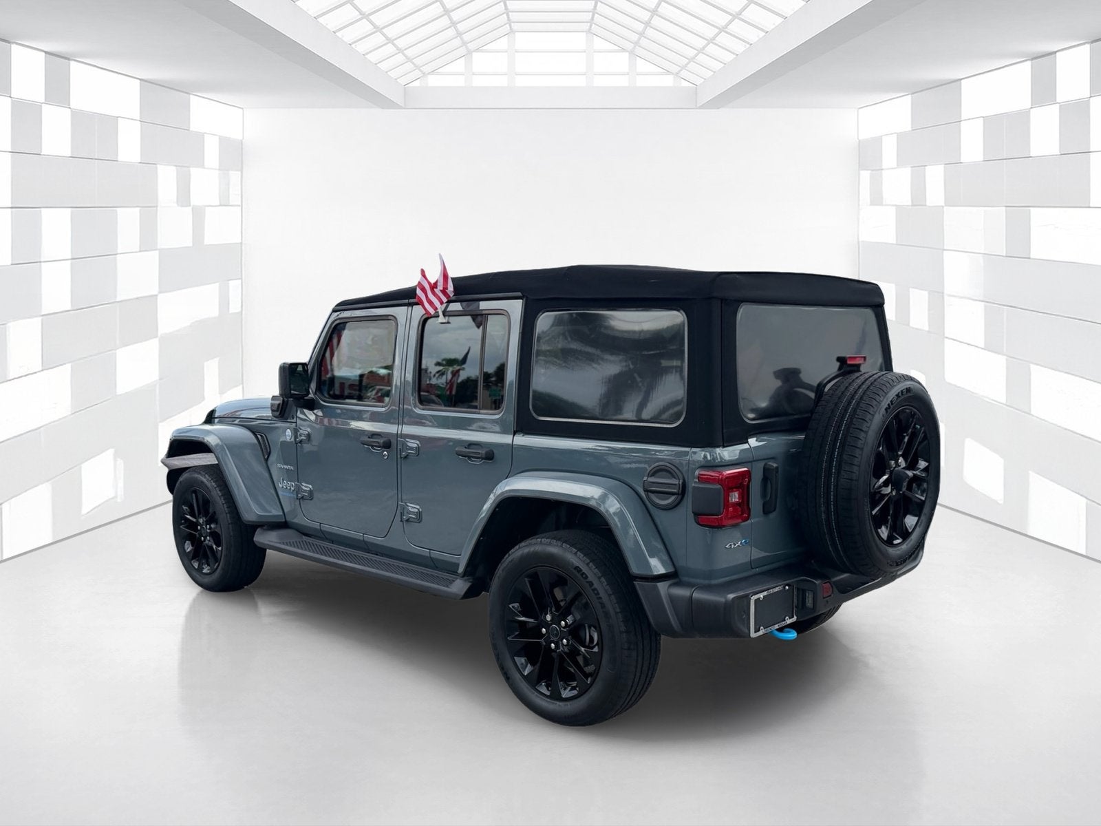 2024 Jeep Wrangler 4xe Sahara