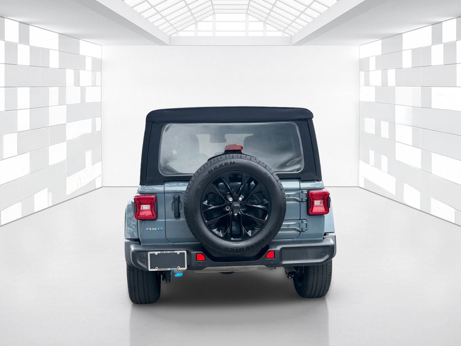 2024 Jeep Wrangler 4xe Sahara