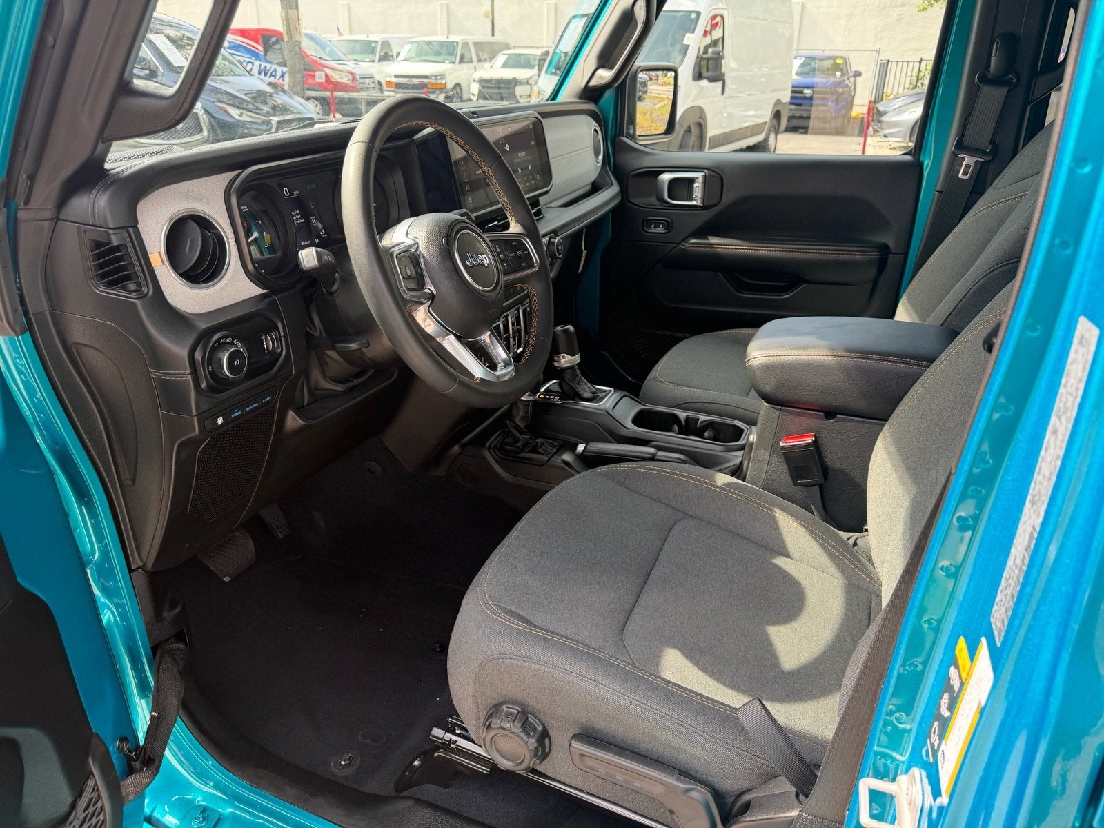 2024 Jeep Wrangler 4xe Sahara