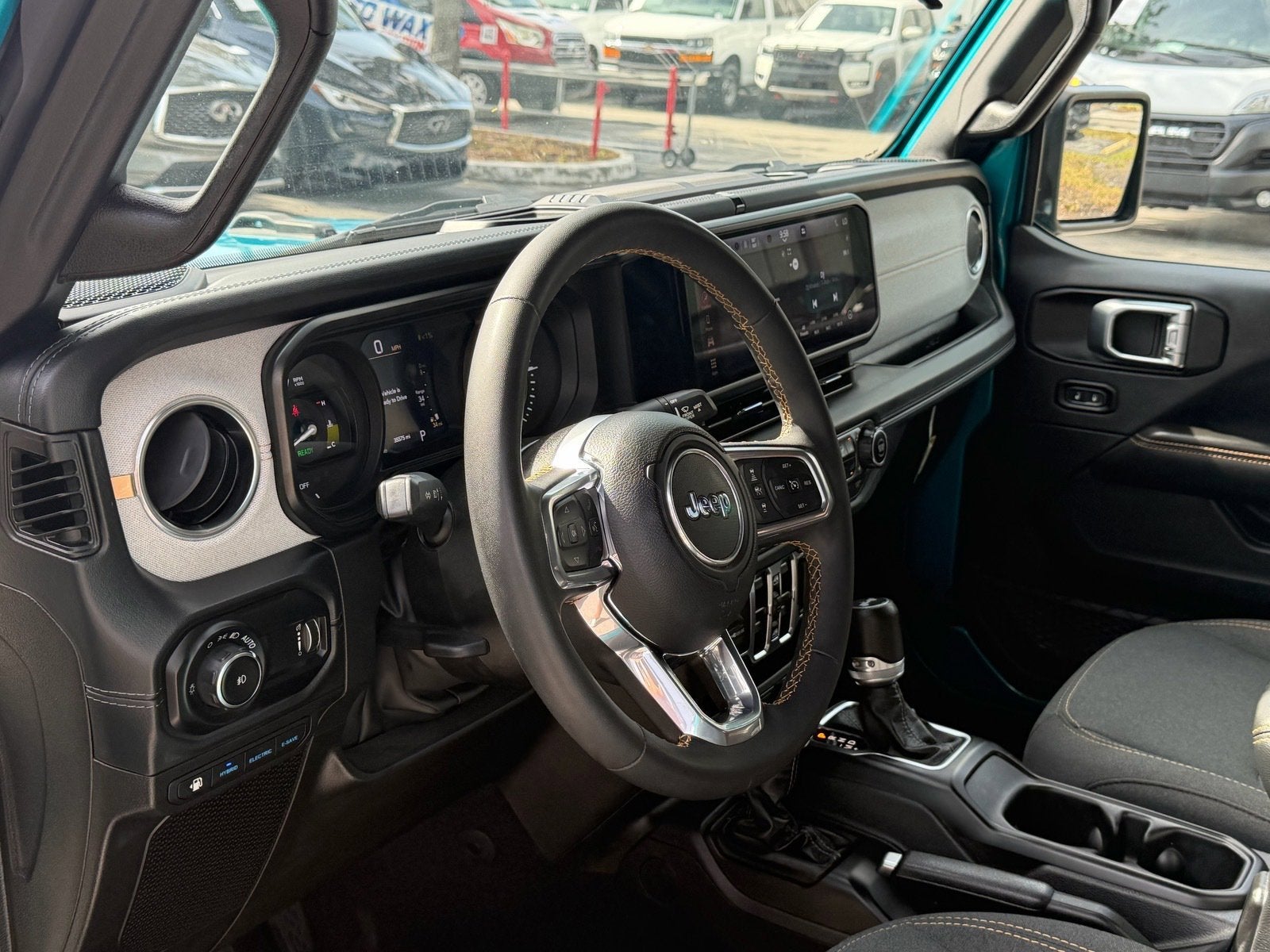 2024 Jeep Wrangler 4xe Sahara