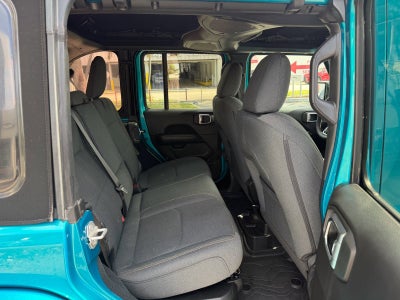 2024 Jeep Wrangler 4xe Sahara