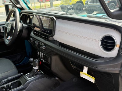 2024 Jeep Wrangler 4xe Sahara
