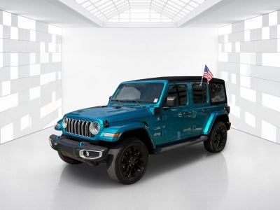 2024 Jeep Wrangler 4xe Sahara