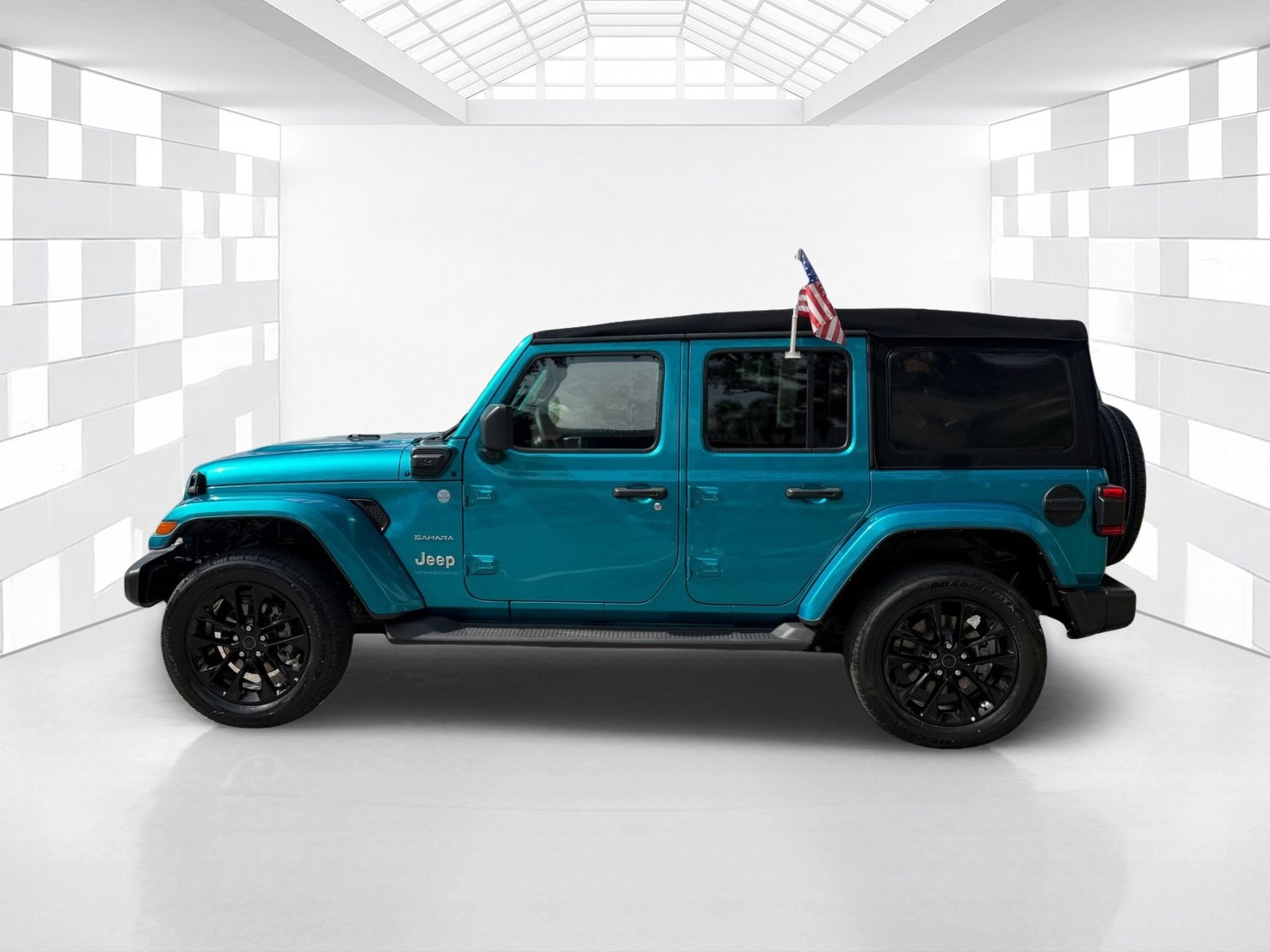 2024 Jeep Wrangler 4xe Sahara