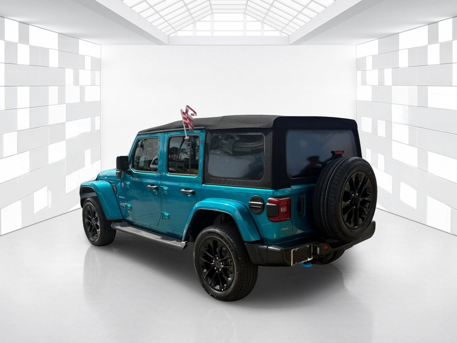 2024 Jeep Wrangler 4xe Sahara