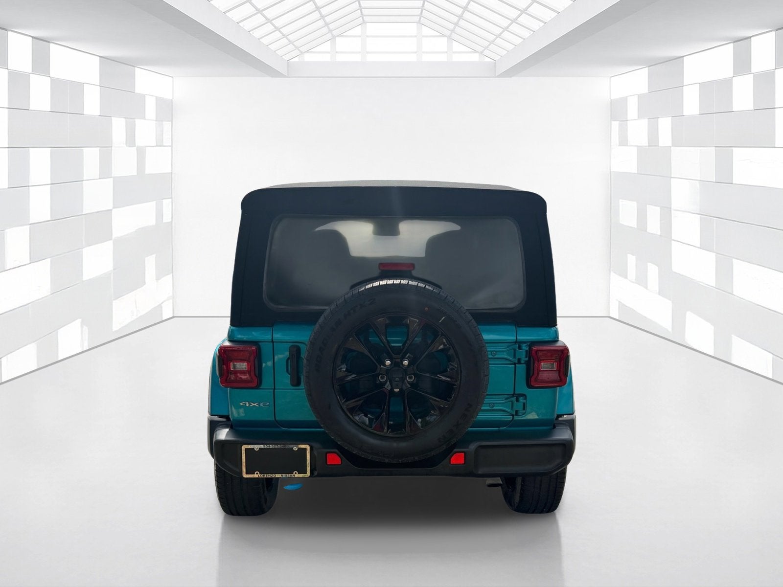 2024 Jeep Wrangler 4xe Sahara