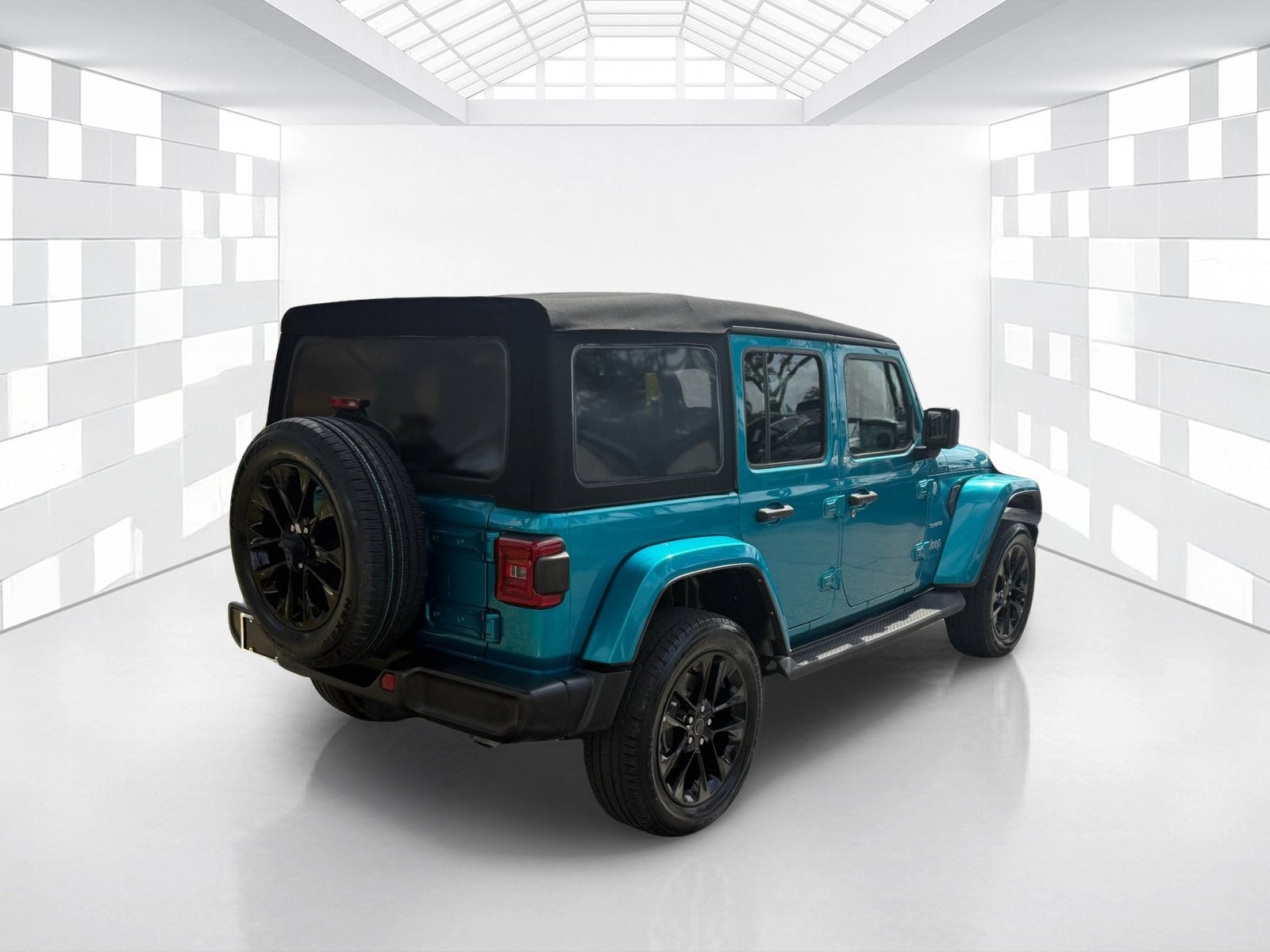 2024 Jeep Wrangler 4xe Sahara