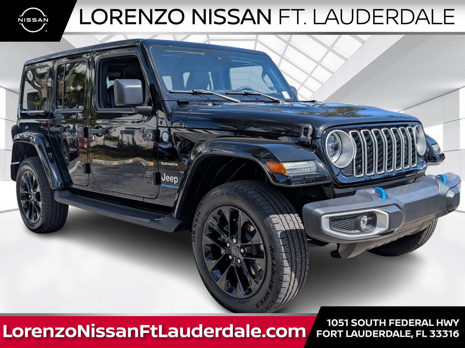 2024 Jeep Wrangler 4xe Sahara