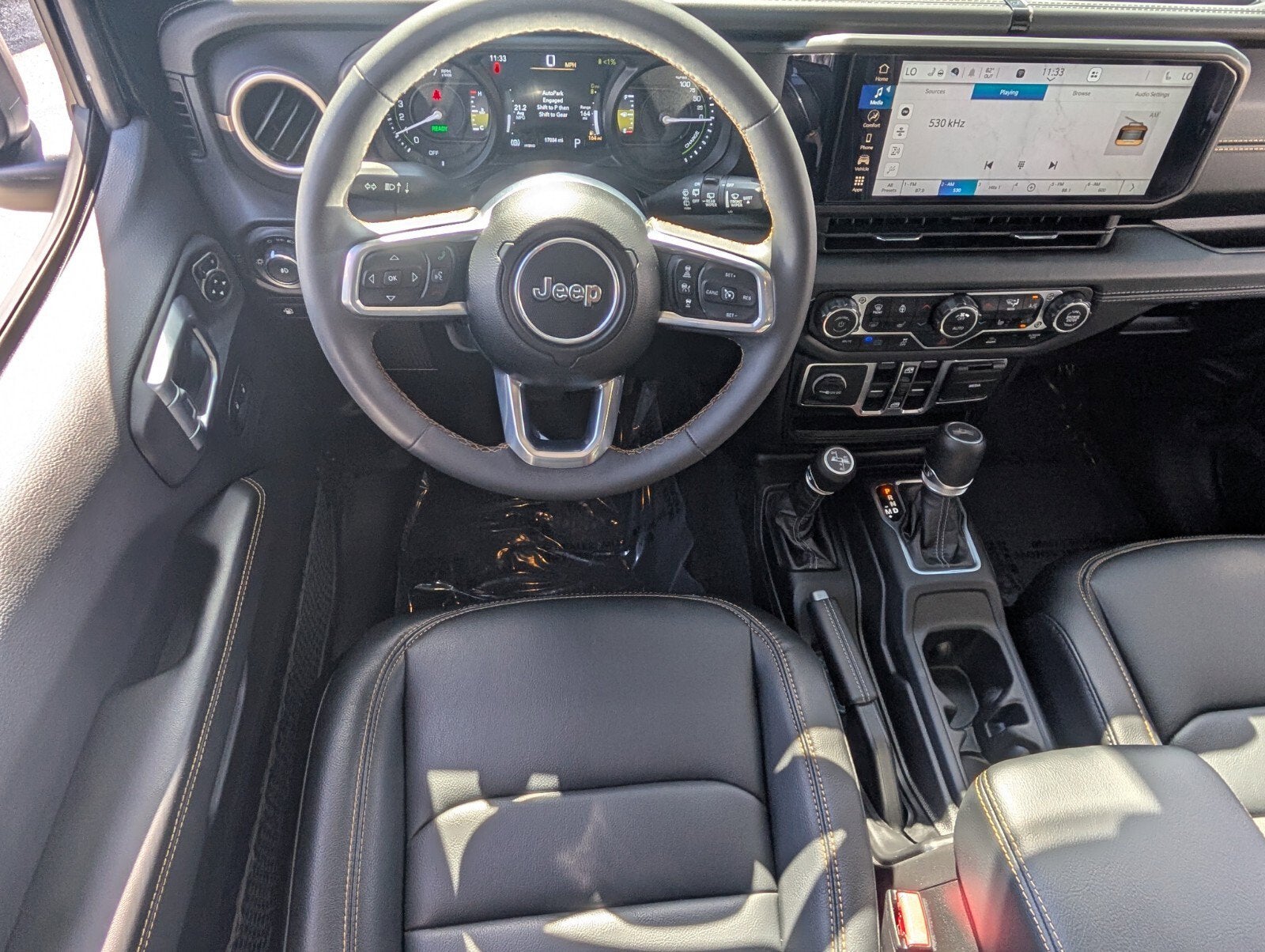 2024 Jeep Wrangler 4xe Sahara