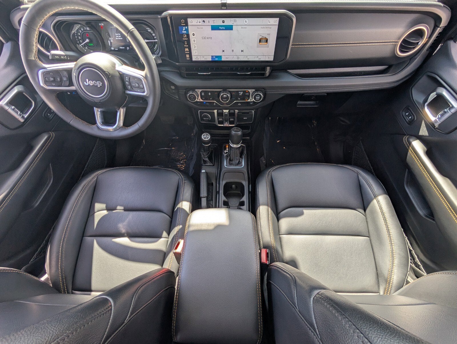 2024 Jeep Wrangler 4xe Sahara