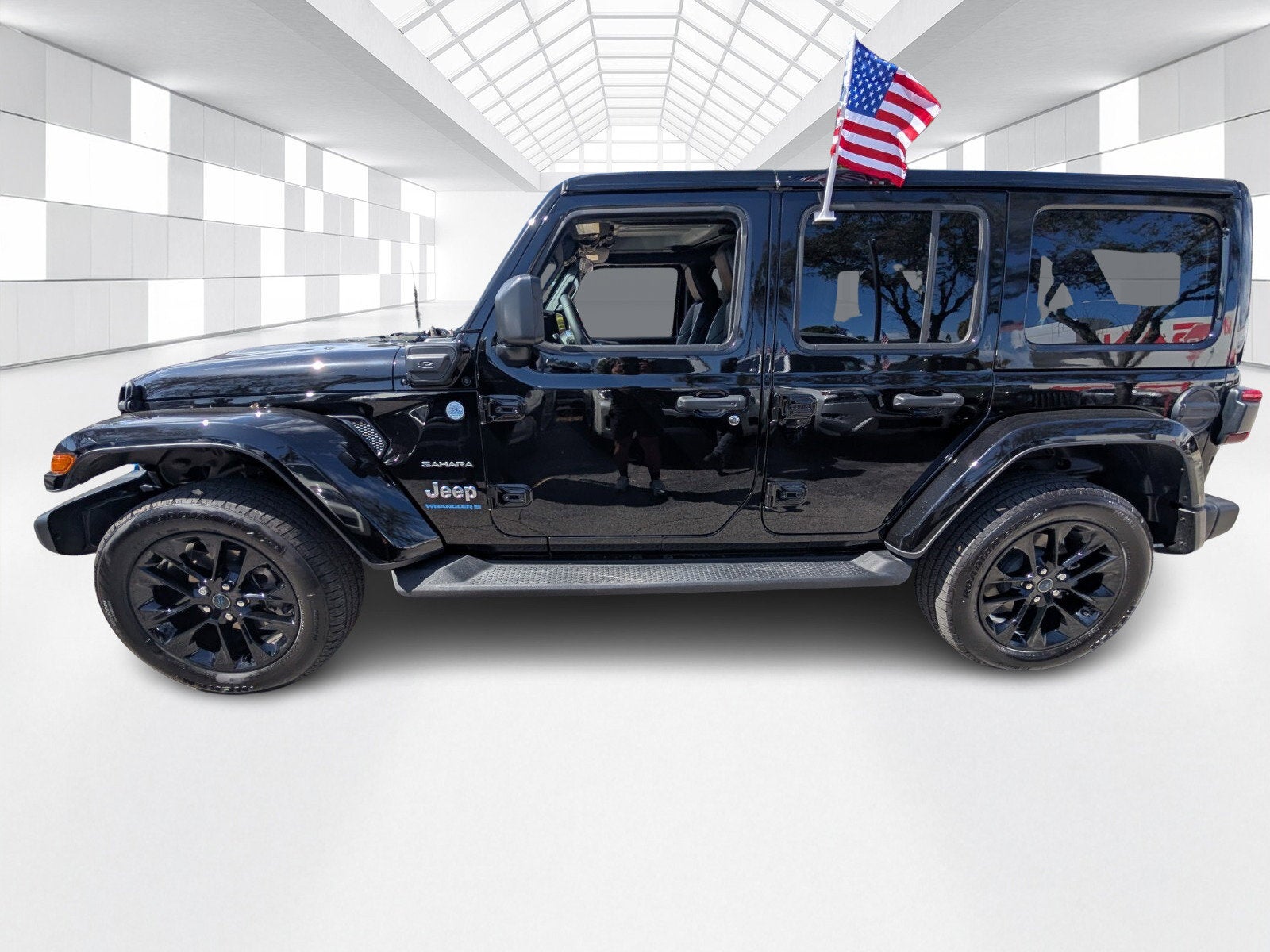 2024 Jeep Wrangler 4xe Sahara