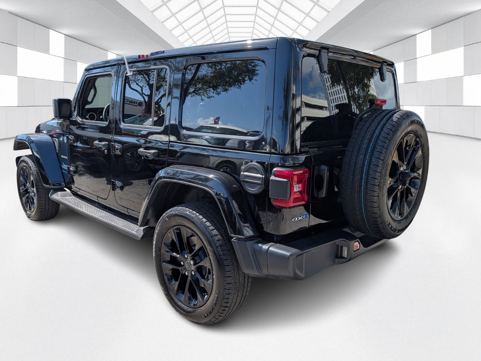 2024 Jeep Wrangler 4xe Sahara